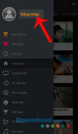 دستورالعمل نصب و استفاده MyTV Net از طریق تلفن