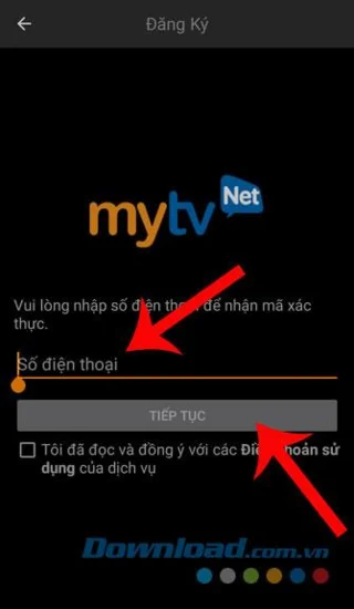 دستورالعمل نصب و استفاده MyTV Net از طریق تلفن