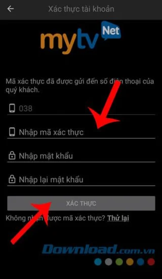 دستورالعمل نصب و استفاده MyTV Net از طریق تلفن