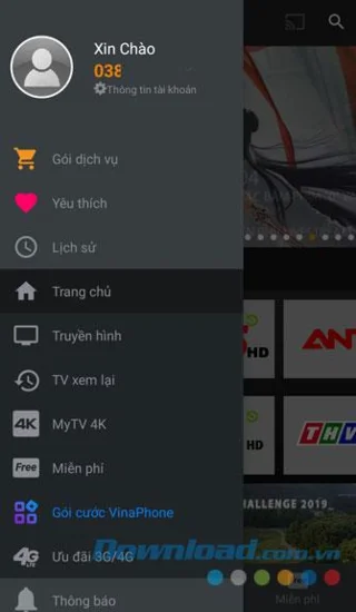 دستورالعمل نصب و استفاده MyTV Net از طریق تلفن
