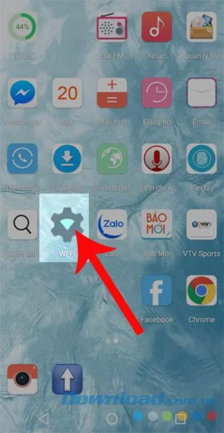 دستورالعمل ها برای بارگیری برنامه در Aptoide