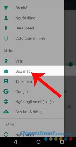 دستورالعمل ها برای بارگیری برنامه در Aptoide