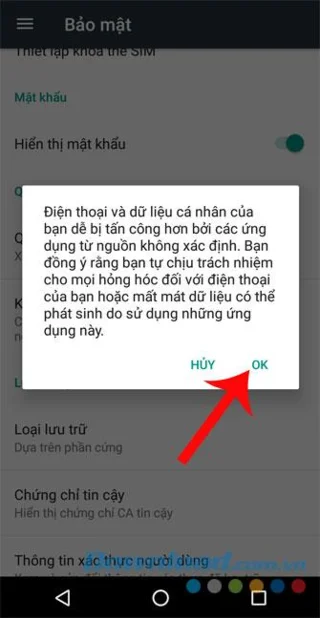 دستورالعمل ها برای بارگیری برنامه در Aptoide