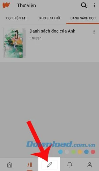 دستورالعمل ارسال داستان به Wattpad