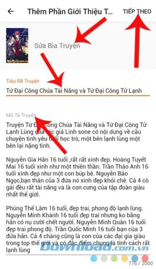 دستورالعمل ارسال داستان به Wattpad