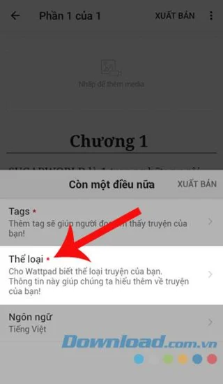 دستورالعمل ارسال داستان به Wattpad