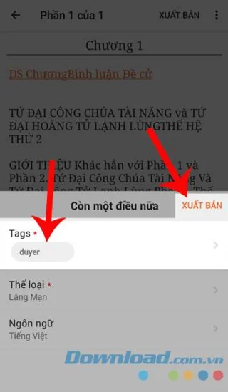 دستورالعمل ارسال داستان به Wattpad