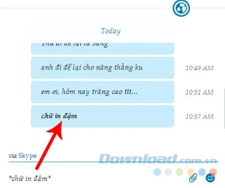 دستورالعمل تغییر قلم در اسکایپ