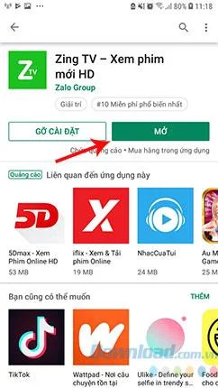 دستورالعمل نصب و استفاده از تلویزیون Zing در تلفن خود