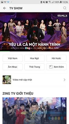دستورالعمل نصب و استفاده از تلویزیون Zing در تلفن خود