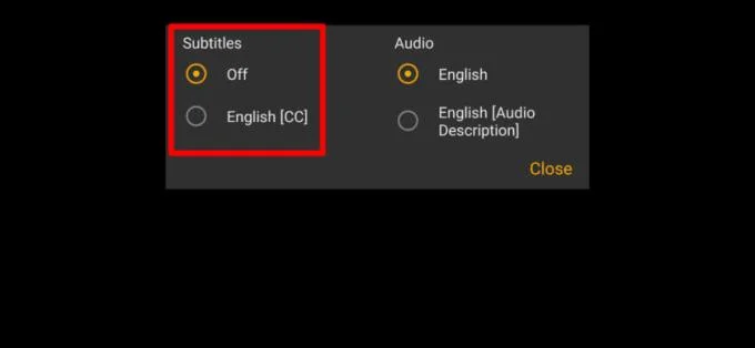 نحوه تغییر زیرنویس ها و زبان ها در Amazon Prime Video