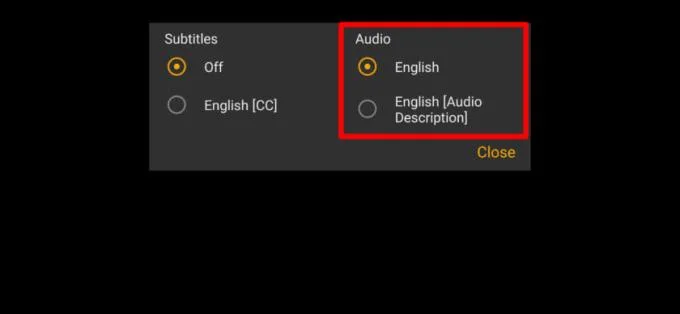 نحوه تغییر زیرنویس ها و زبان ها در Amazon Prime Video