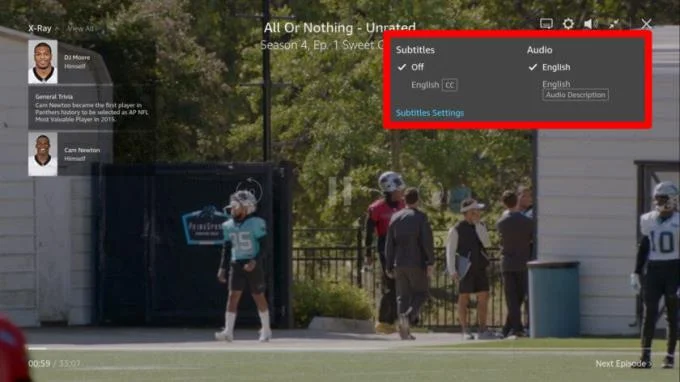 نحوه تغییر زیرنویس ها و زبان ها در Amazon Prime Video