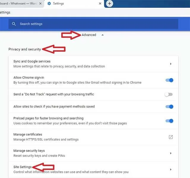 2 روش برای حذف کوکی های یک وب سایت خاص در Chrome