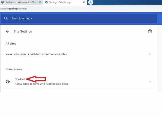 2 روش برای حذف کوکی های یک وب سایت خاص در Chrome