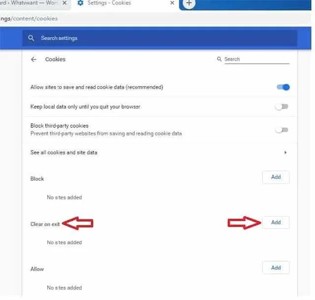 2 روش برای حذف کوکی های یک وب سایت خاص در Chrome