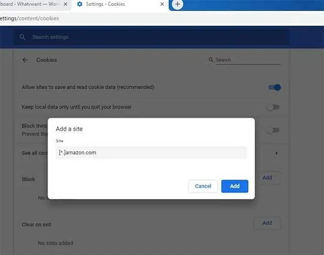 2 روش برای حذف کوکی های یک وب سایت خاص در Chrome