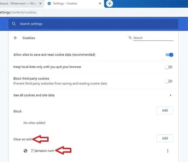 2 روش برای حذف کوکی های یک وب سایت خاص در Chrome