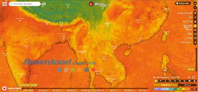 طوفان را دنبال کنید ، اخبار طوفان را به روز کنید ، آب و هوا را با باد امروز ببینید