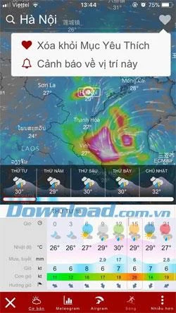 طوفان را دنبال کنید ، اخبار طوفان را به روز کنید ، آب و هوا را با باد امروز ببینید