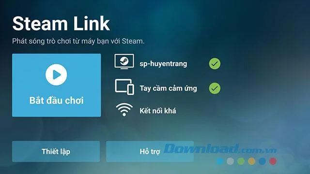 دستورالعمل استفاده از Steam Link برای پخش بازی های Steam در موبایل