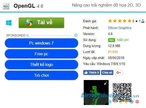 نحوه نصب Open GL در رایانه