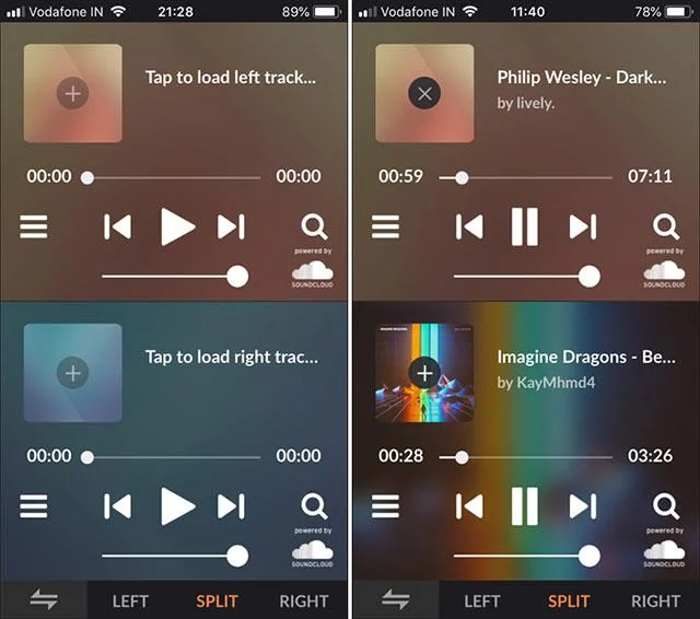 Como ouvir duas músicas ao mesmo tempo no iPhone