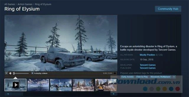 نحوه نصب Ring Of Elysium بر روی کامپیوتر