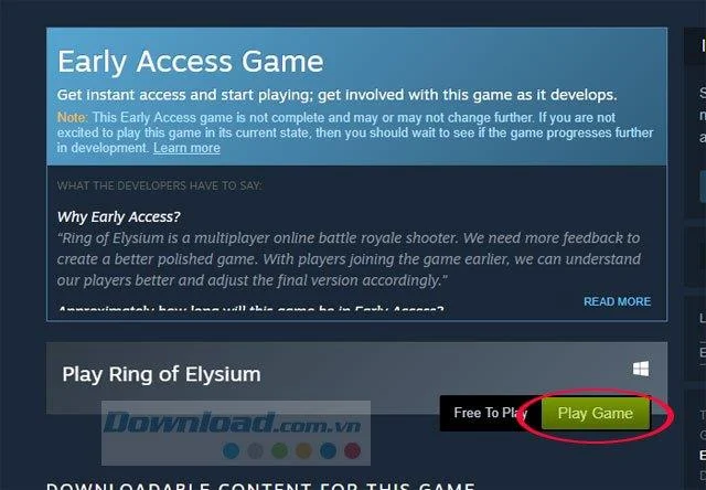 نحوه نصب Ring Of Elysium بر روی کامپیوتر