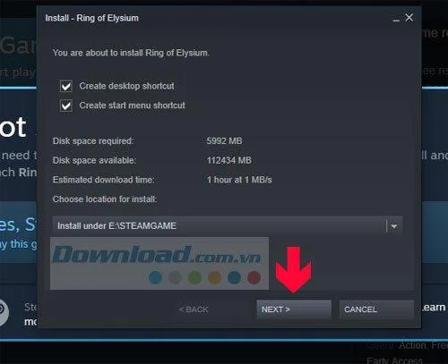 نحوه نصب Ring Of Elysium بر روی کامپیوتر