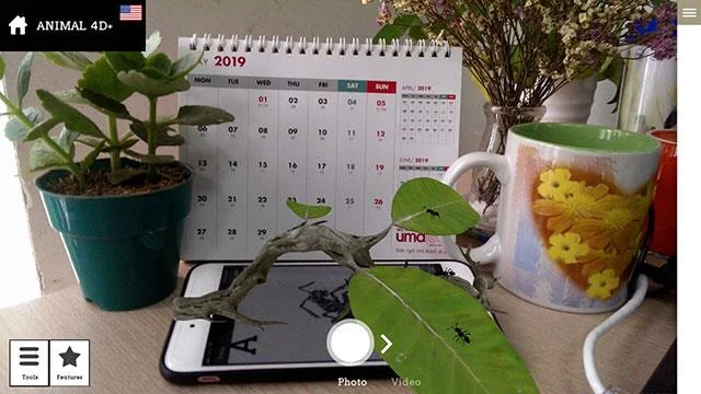 نحوه استفاده از Animal 4D + ایجاد حیوانات 4D که بر روی تلفن شما حرکت می کنند