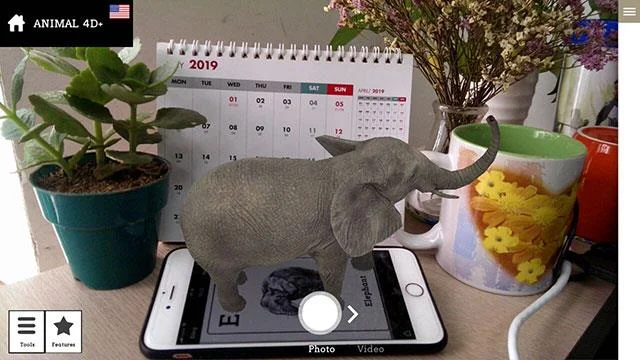 نحوه استفاده از Animal 4D + ایجاد حیوانات 4D که بر روی تلفن شما حرکت می کنند