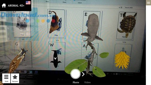 نحوه استفاده از Animal 4D + ایجاد حیوانات 4D که بر روی تلفن شما حرکت می کنند