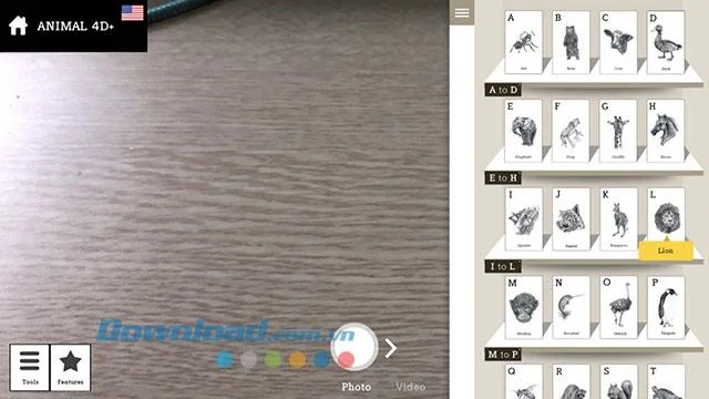 نحوه استفاده از Animal 4D + ایجاد حیوانات 4D که بر روی تلفن شما حرکت می کنند