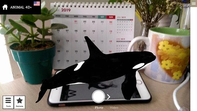 نحوه استفاده از Animal 4D + ایجاد حیوانات 4D که بر روی تلفن شما حرکت می کنند