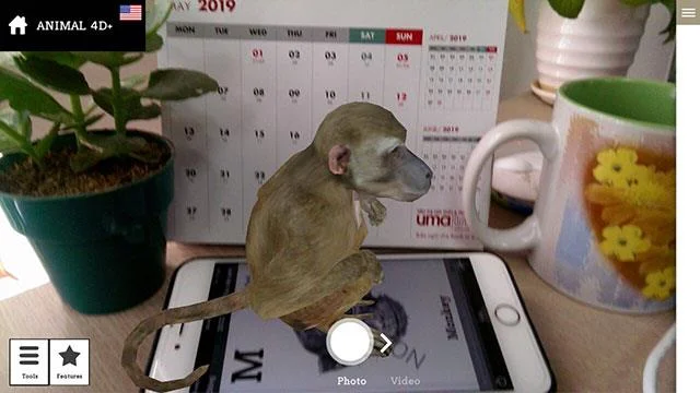 نحوه استفاده از Animal 4D + ایجاد حیوانات 4D که بر روی تلفن شما حرکت می کنند