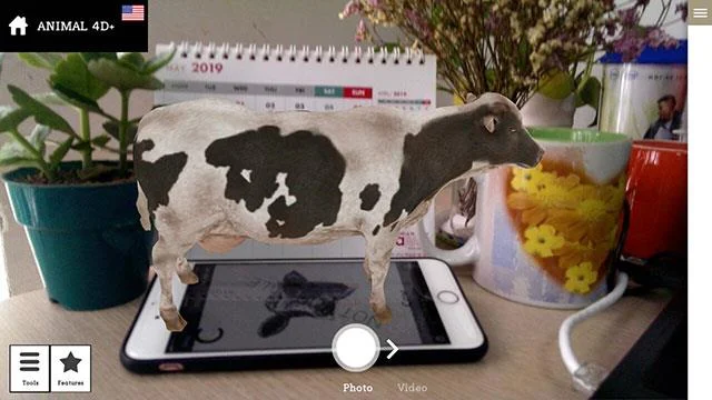 نحوه استفاده از Animal 4D + ایجاد حیوانات 4D که بر روی تلفن شما حرکت می کنند