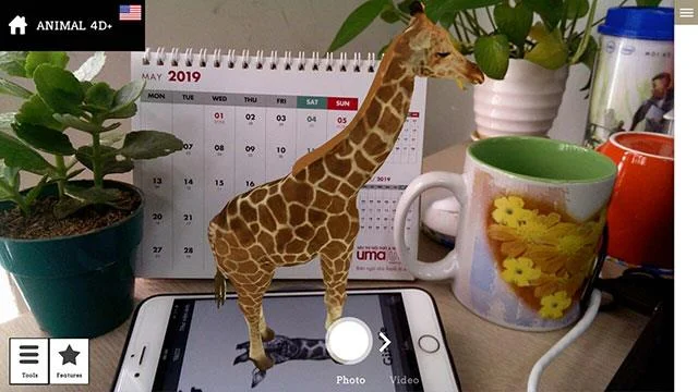 نحوه استفاده از Animal 4D + ایجاد حیوانات 4D که بر روی تلفن شما حرکت می کنند