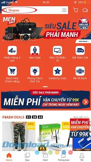 Shopping guide on Shopee Shopping guide on Shopee