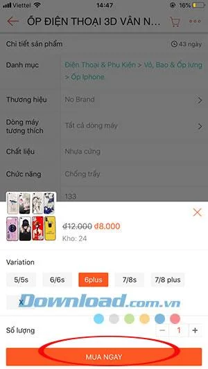 Shopping guide on Shopee