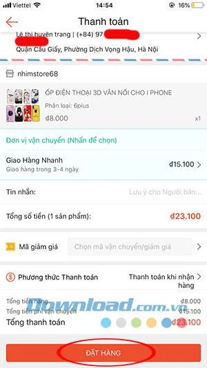 Shopping guide on Shopee