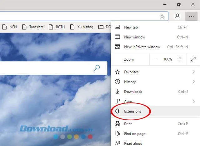 دستورالعمل نصب افزونه در Microsoft Edge Chromium