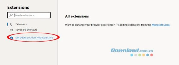 دستورالعمل نصب افزونه در Microsoft Edge Chromium