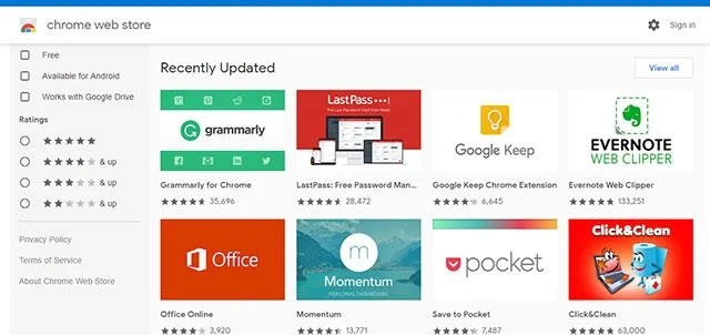 دستورالعمل نصب افزونه در Microsoft Edge Chromium
