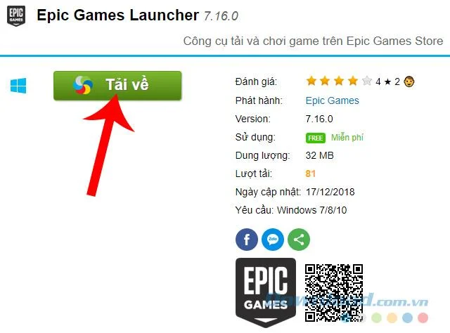 نحوه بارگیری و نصب Epic Games Launcher
