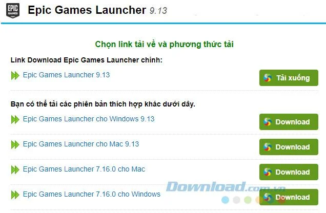 نحوه بارگیری و نصب Epic Games Launcher