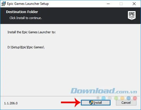 نحوه بارگیری و نصب Epic Games Launcher