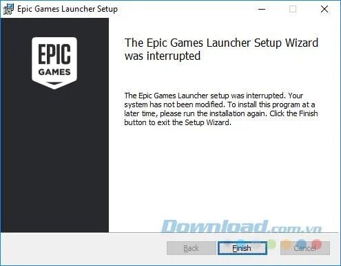 نحوه بارگیری و نصب Epic Games Launcher