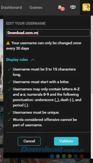 نحوه تغییر اطلاعات حساب Uplay