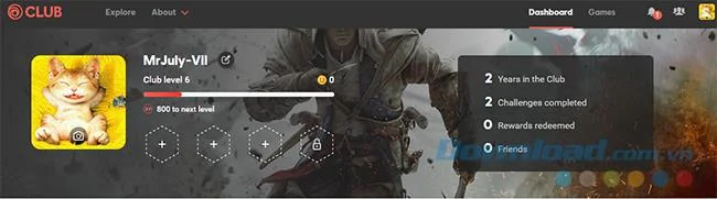 نحوه تغییر اطلاعات حساب Uplay